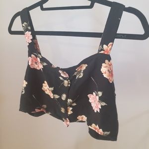 American eagle crop top